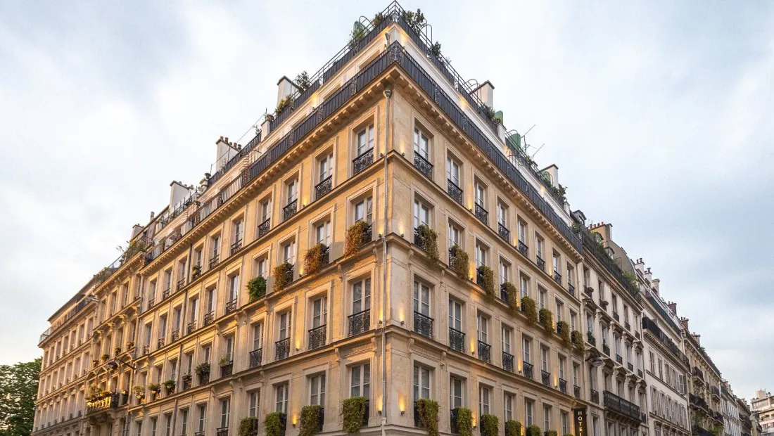 Restaurant in Restaurant Georgette in Paris