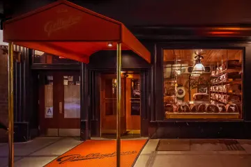 Restaurant in Bustronome New York in New York