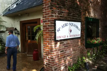 Restaurant in 94th Aero Squadron Restaurant in Miami
