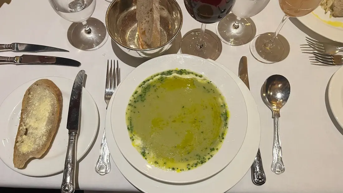 Restaurant in Rules Restaurant in London