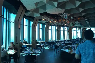 Restaurant in 71Above Restaurant and Skylounge in Los Angeles