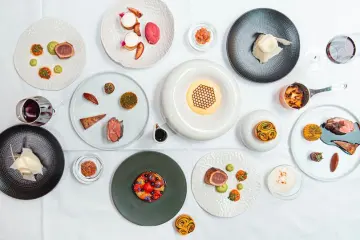 Restaurant in Restaurant Georgette in Paris