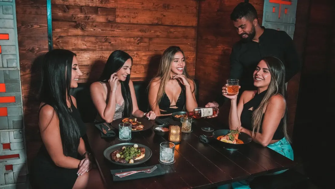 Restaurant in Mayami Wynwood in Miami