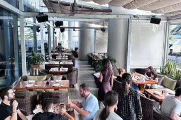 Restaurant in Zuma Miami in Miami