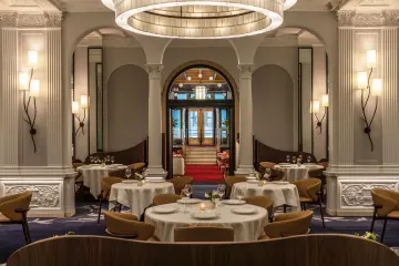 Restaurant in Bustronome New York in New York