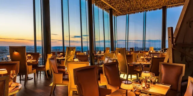 Restaurant in Too Restaurant in Paris