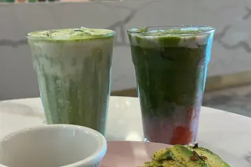 Cafe in Holy Matcha in San Diego