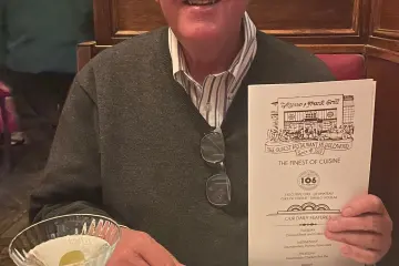 Restaurant in Musso & Frank Grill in Los Angeles