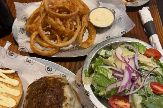 Black Iron Burger