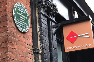 Restaurant in Rules Restaurant in London