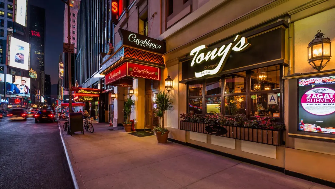 Restaurant in Connolly's Pub & Restaurant in New York