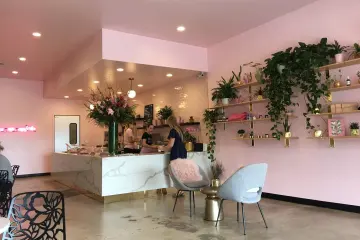 Cafe in Holy Matcha in San Diego