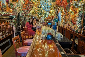 Restaurant in Rolf's Bar & Restaurant in New York
