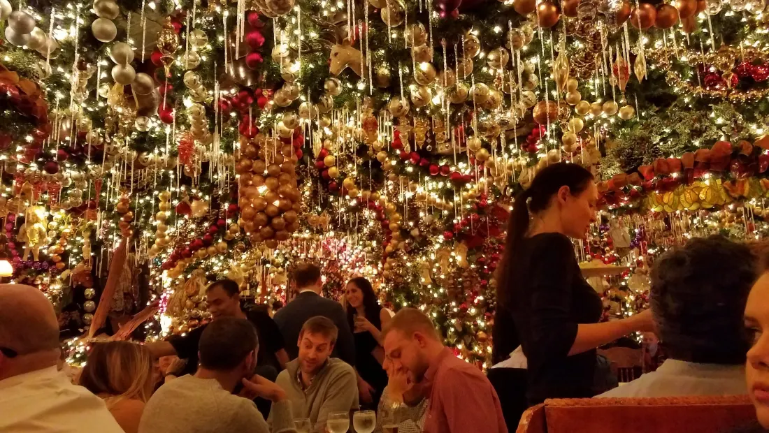Restaurant in Rolf's Bar & Restaurant in New York