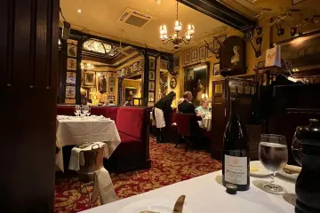 Restaurant in Rules Restaurant in London