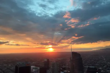 Restaurant in 71Above Restaurant and Skylounge in Los Angeles