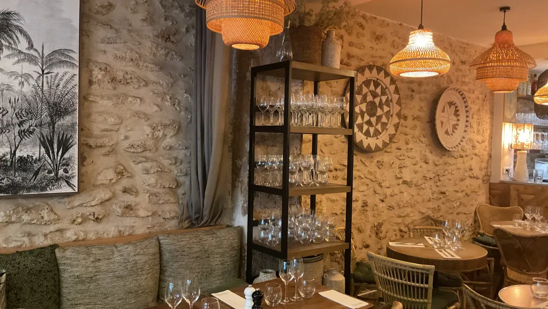 Restaurant in Bistro L'Olivier in Paris