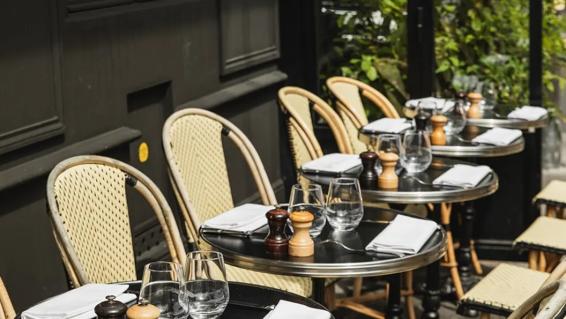Restaurant in Restaurant Georgette in Paris