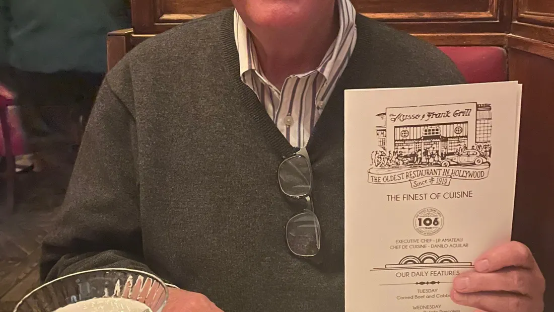 Restaurant in Musso & Frank Grill in Los Angeles
