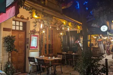 Restaurant in Too Restaurant in Paris