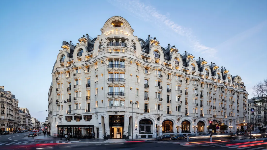 Restaurant in Restaurant Georgette in Paris