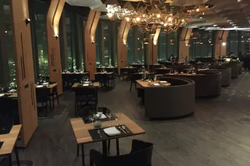 Restaurant in 71Above Restaurant and Skylounge in Los Angeles