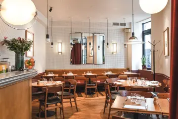 Restaurant in Restaurant Georgette in Paris