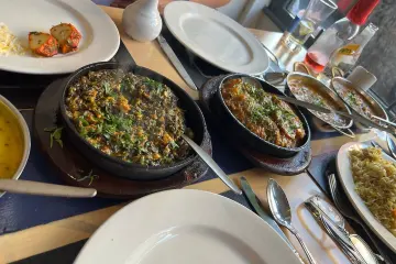 Restaurant in The Spice Indian Restaurant in London