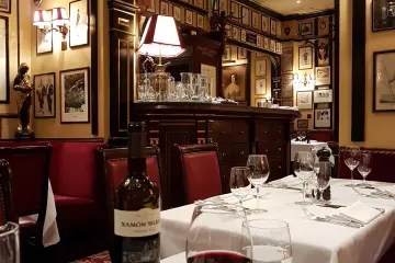 Restaurant in Rules Restaurant in London