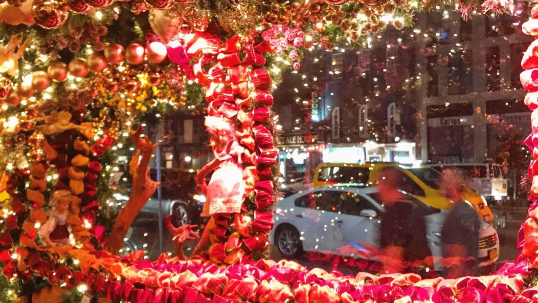 Restaurant in Rolf's Bar & Restaurant in New York