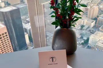 Restaurant in 71Above Restaurant and Skylounge in Los Angeles