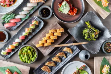Restaurant in Mayami Wynwood in Miami