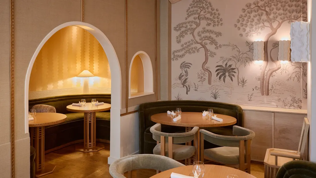 Restaurant in Too Restaurant in Paris