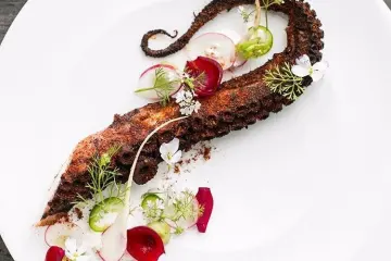 Restaurant in 71Above Restaurant and Skylounge in Los Angeles