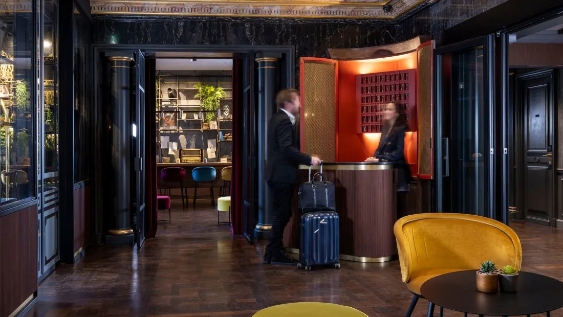Restaurant in Restaurant Georgette in Paris