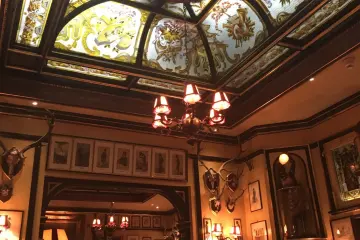 Restaurant in Rules Restaurant in London