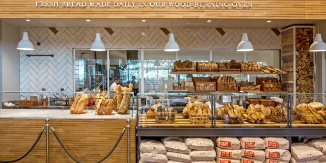 Restaurant in Eataly Los Angeles in Los Angeles
