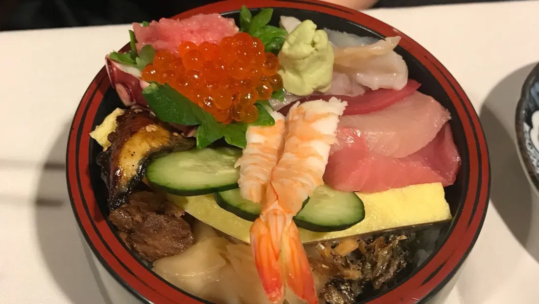 Restaurant in Sushi Gen in Los Angeles