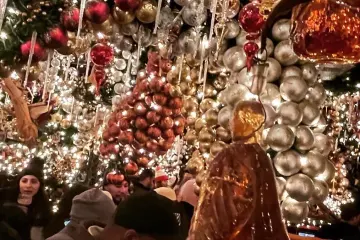 Restaurant in Rolf's Bar & Restaurant in New York