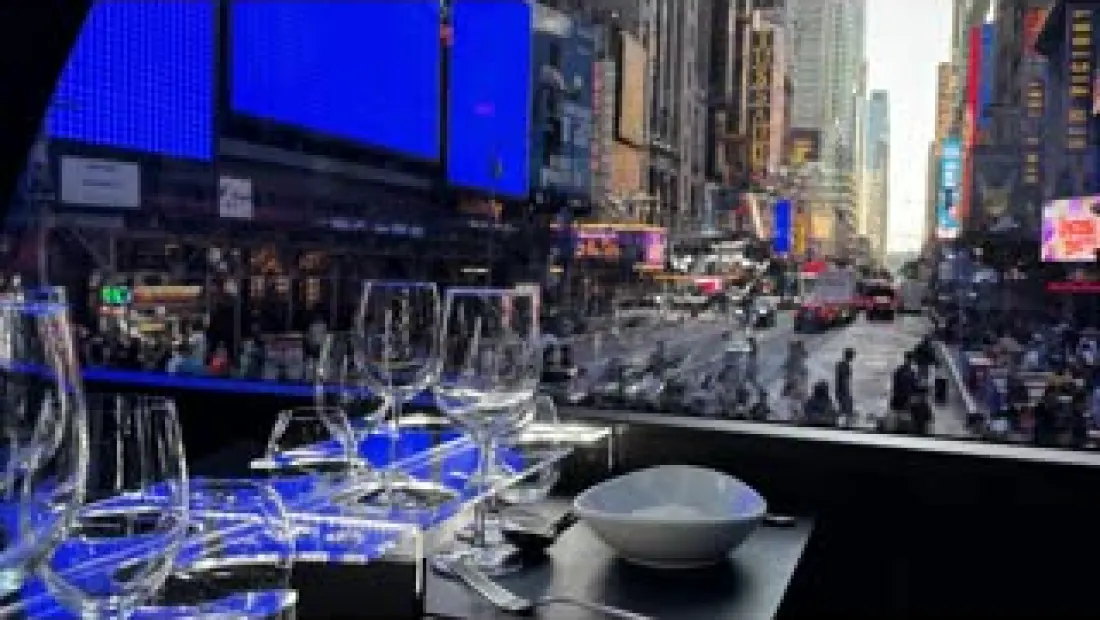 Restaurant in Bustronome New York in New York