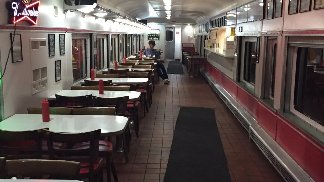Restaurant in Carney's Restaurant in Los Angeles