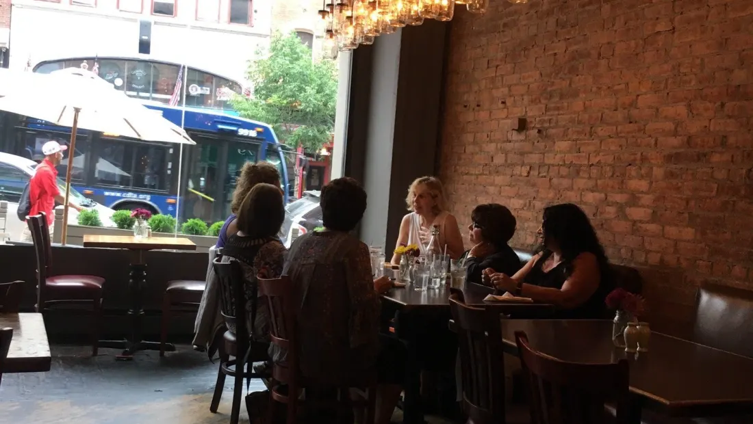 Restaurant in Mr. D's Restaurant & Lounge in New York
