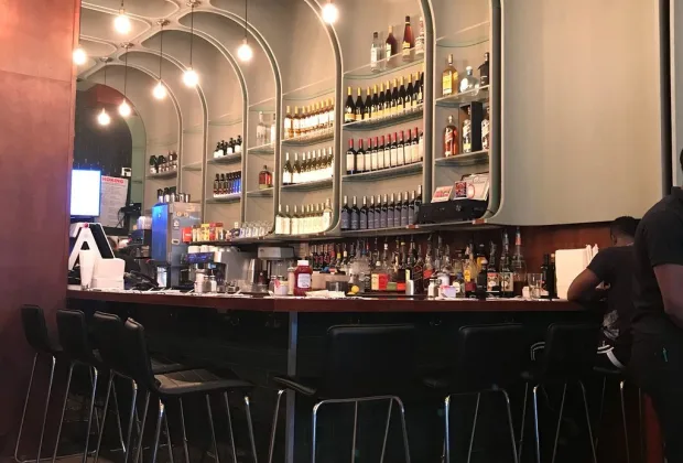 Times Square Diner in New York