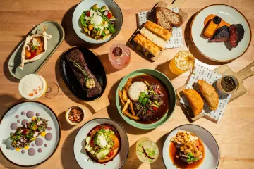 Restaurant in Mayami Wynwood in Miami