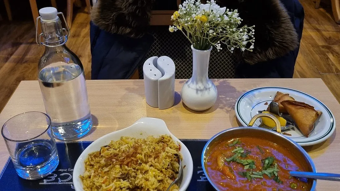 Restaurant in The Spice Indian Restaurant in London