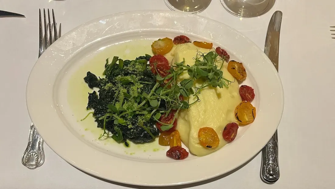 Restaurant in Rules Restaurant in London