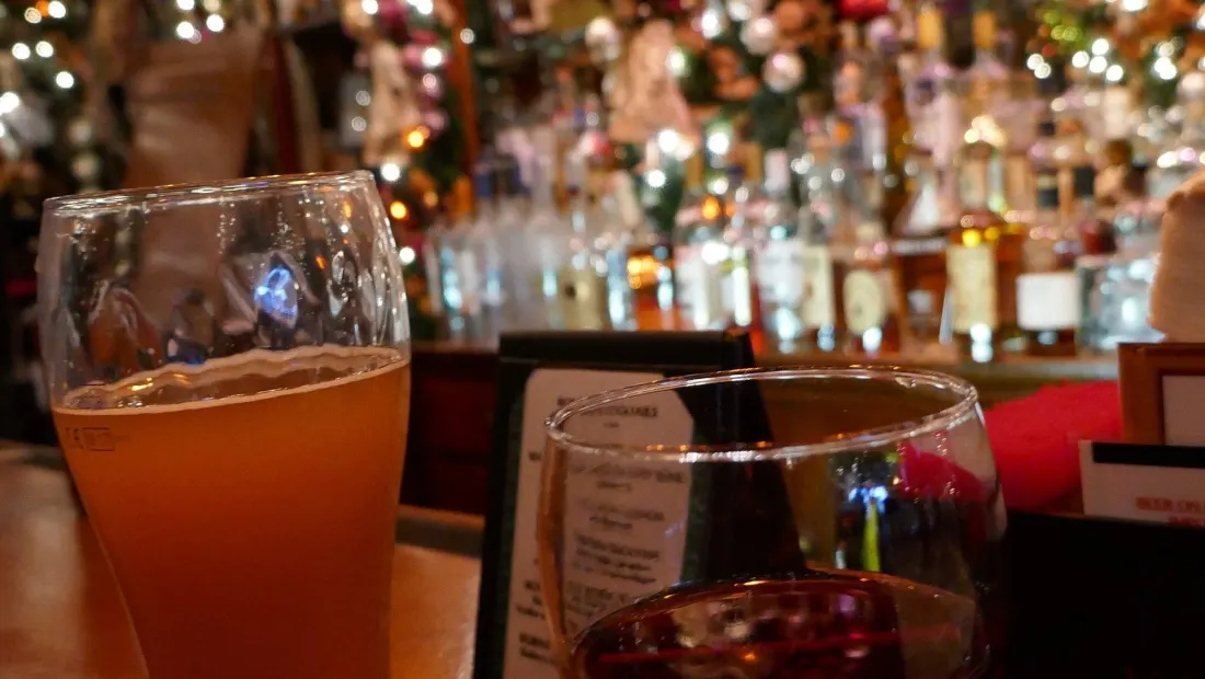 Restaurant in Rolf's Bar & Restaurant in New York