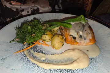 Restaurant in Sarastro Restaurant in London