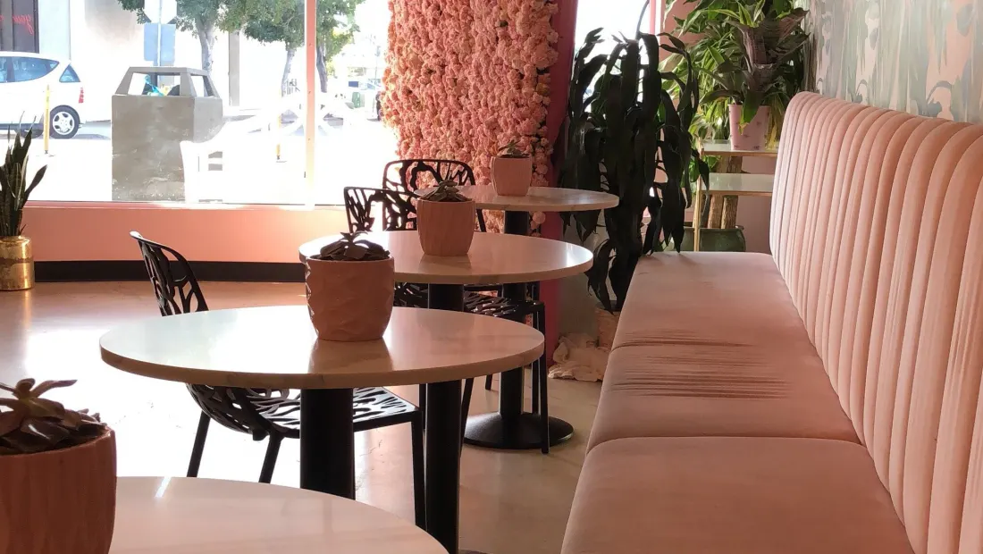 Cafe in Holy Matcha in San Diego