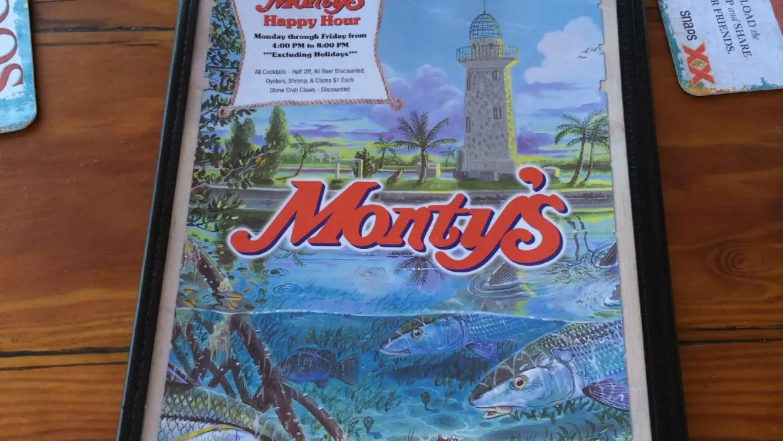 Restaurant in Monty's Coconut Grove in Miami